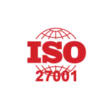ISO 27001 Certified